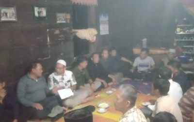 Pemkab Tapsel Kucurkan Rp 4,6 Miliar untuk Pembangunan Jalan Desa se-Luat Harangan