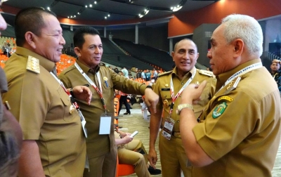 Edy Rahmayadi: Hadapi 2023 Harus Tingkatkan Kerja Sama