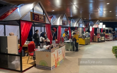Yuk Ramaikan! Ada 21 Stan Kuliner di Rivapark, Area Terbuka Delipark Mall Medan