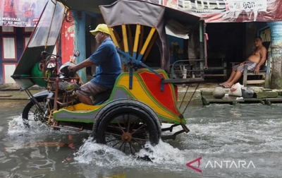 Sejumlah Wilayah Diminta Waspadai Potensi Hujan Lebat