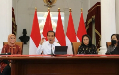 Jokowi Minta DPR Percepat Pembahasan RUU PPRT