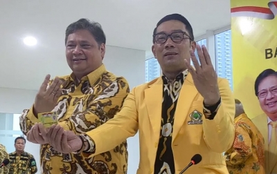 Ridwan Kamil Gabung Golkar, Beberkan Sejumlah Alasan, Salah Satunya Partai Tengah