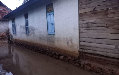 Banjir di Kabupaten Bima Berangsur Surut