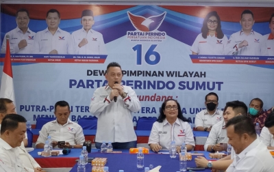 Perindo Sumut Resmi Buka Pendaftar Bacaleg untuk Pemilu 2024