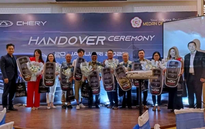 PT CSI Serahkan Kunci Chery TIGGO PrO Series ke 10 Konsumen