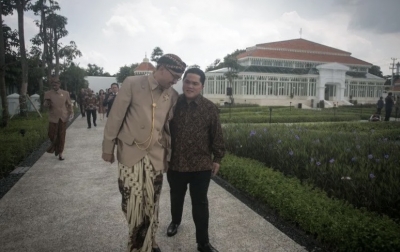 Erick Thohir: Perlu Kekompakan Bangun Sepak Bola Indonesia