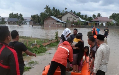 4.665 Warga Mengungsi Akibat Banjir di Bireuen
