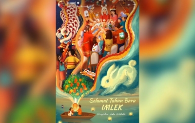 Jokowi Ucapkan Selamat Tahun Baru Imlek