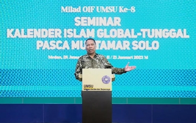 Milad ke-8 OIF, UMSU Buka Prodi Ilmu Falak