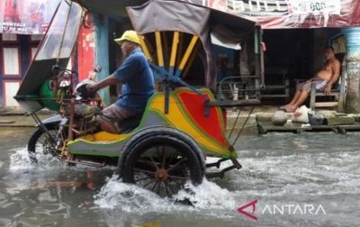 Pasang Air Laut Pengaruhi Pesisir Belawan Pada 19 - 26 Januari 2023.