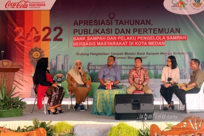 Edukasi Masyarakat, Sampah Bisa Jadi Mata Pencarian Baru