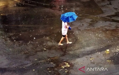 Kota Medan Akan Diguyur Hujan Intensitas Sedang