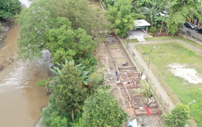 Camat Medan Barat Imbau Warga Berhenti Dirikan Bangunan Liar di Bantaran Sungai Deli