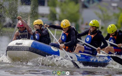 Pandawa Kayak Go Internasional, Ikuti Kejuaraan Arung Jeram di Malaysia