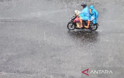 Hujan Diprediksi Mengguyur Sebagian Besar Wilayah Indonesia