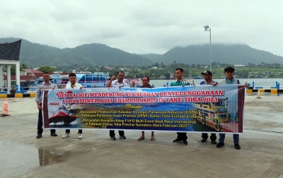 OPS Balige Siap Sukseskan Penyelenggaraan F1H20 di Danau Toba