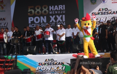 Tuan Rumah PON XXI 2024, Sumut Diyakini Mampu Capai Target