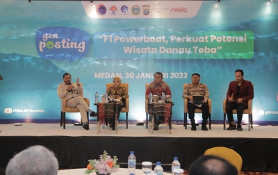 Sukseskan F1 Powerboat, Edy Rahmayadi Perintahkan Perbaiki Jalan Kurang Layak