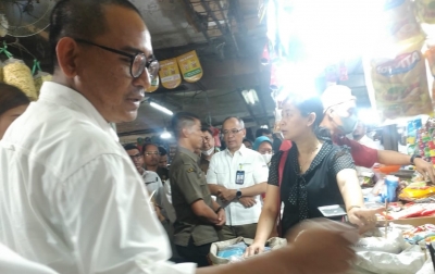 Temuan Sidak KPPU Bersama TPID Sumut di Pasar Tradisional, MinyaKita Langka