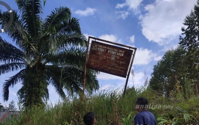 Ratusan Hektare Kawasan Hutan Dikelola Oknum Mantan Pangulu