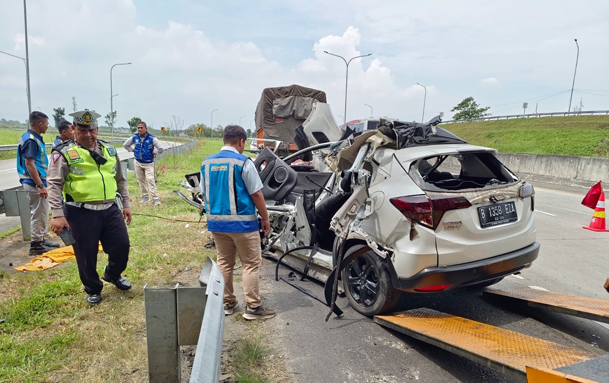 Kecelakaan Di Jalan Tol, 2 Orang Meninggal Dunia, 1 Kritis - Sumut ...