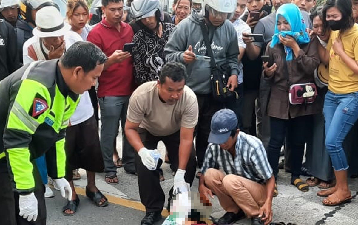 Seorang Pelajar Meninggal Dunia Pasca Kecelakaan - Sumut - AnalisaDaily.com