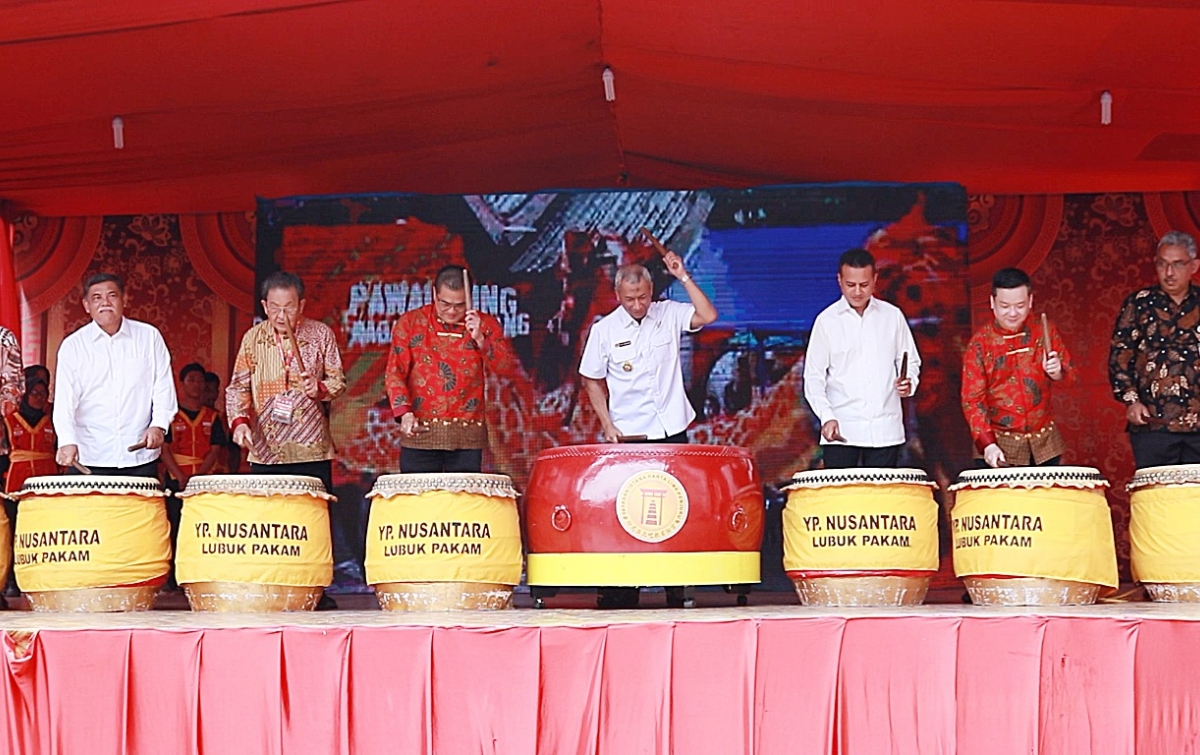 Sekjen Wantannas Republik Indonesia Buka Pekan Budaya Nusantara 2023