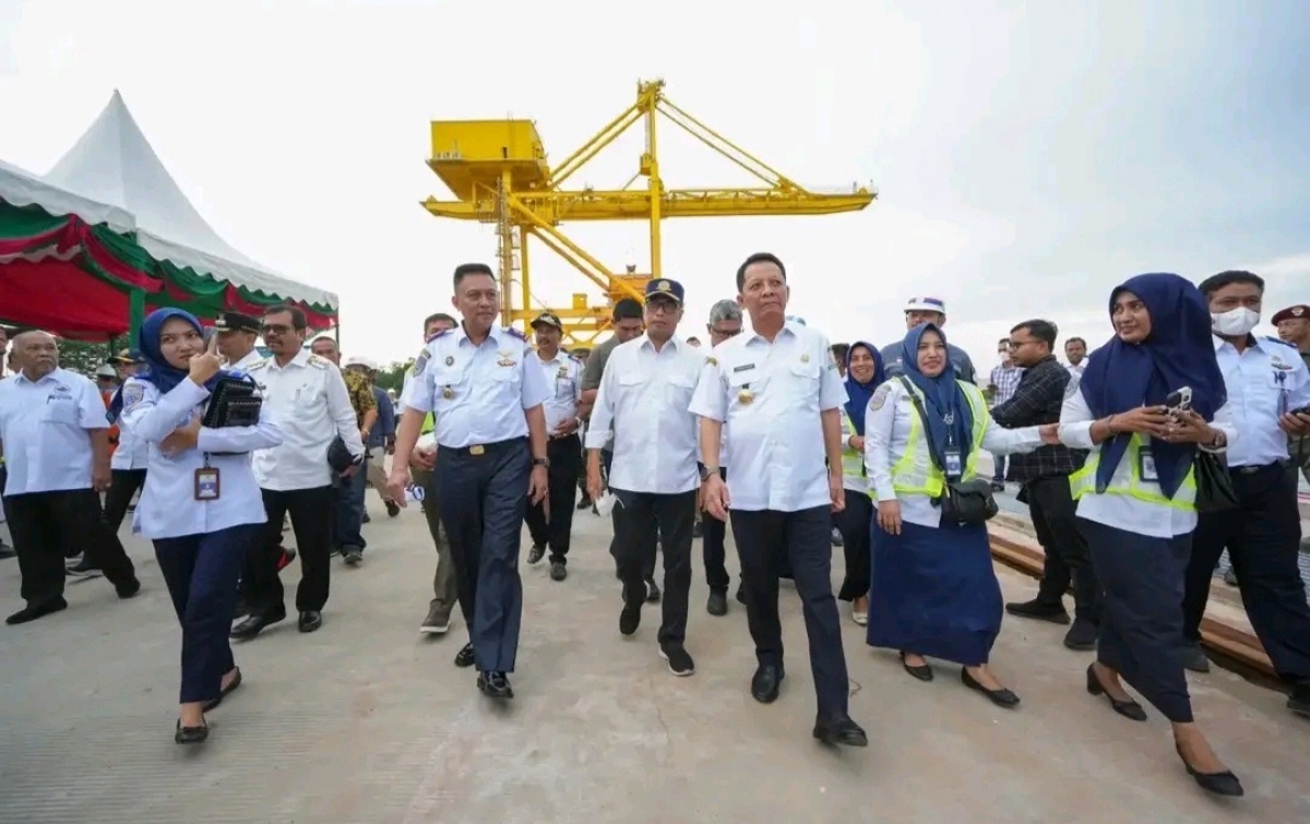 Presiden Akan Resmikan Pabrik Pupuk NPK di Lhokseumawe, Menhub Tinjau Pelabuhan PIM