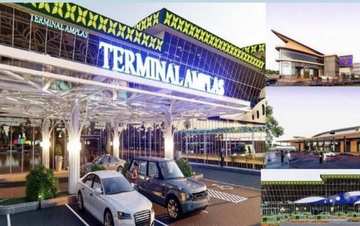 Jokowi Dijadwalkan Resmikan Terminal Amplas Medan