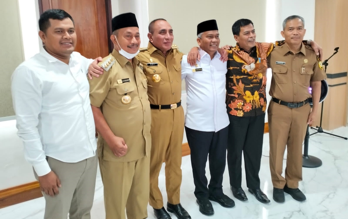 Pemerintahan di Padanglawas Tetap Dipimpin Ahmad Zarnawi Pasaribu