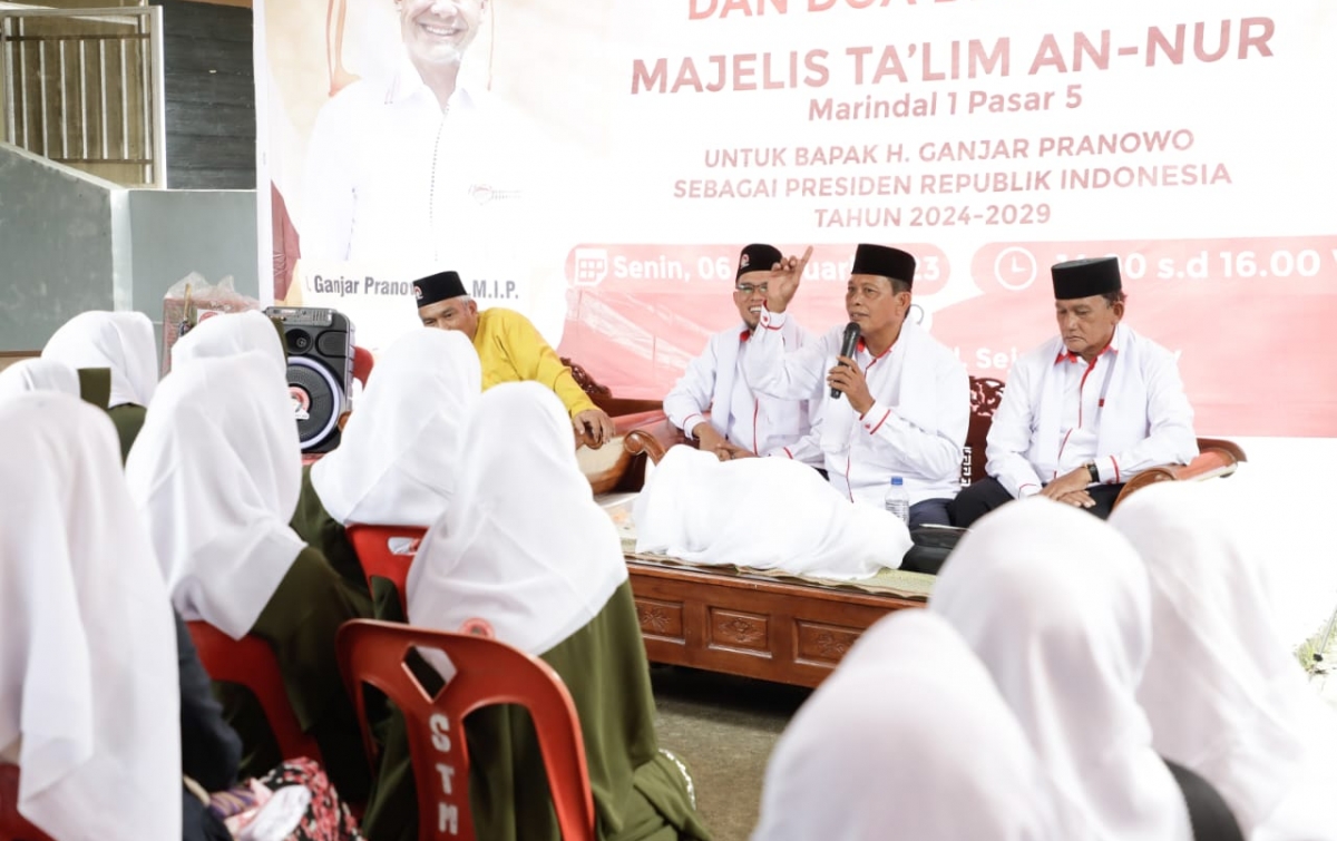 Edukasi Warga Usbat Ganjar Adakan Pelatihan Memandikan Jenazah Sumut 4518