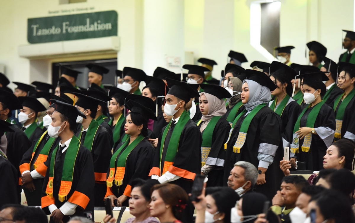Lantik 1.672 Wisudawan, Rektor: 89 Persen Pelaku Industri Puas dengan Lulusan USU
