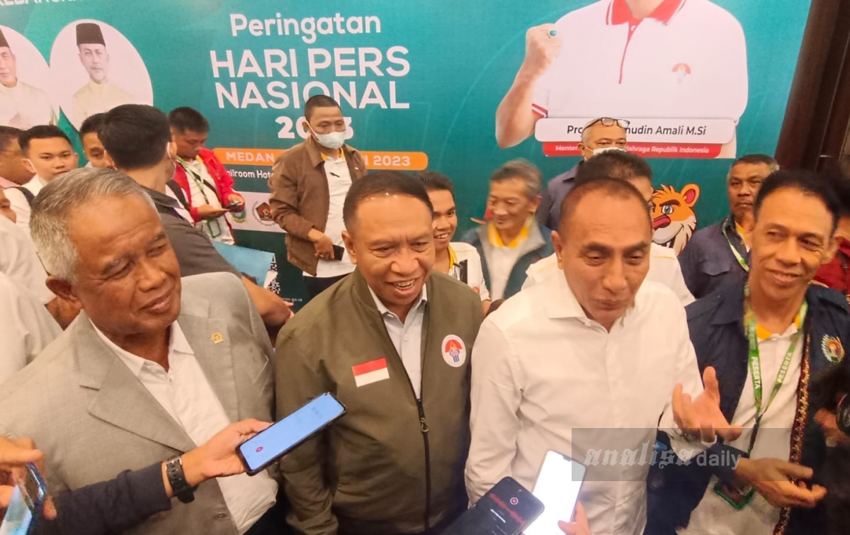 Edy Rahmayadi: Pers Harus Bertanggung Jawab Sukseskan PON XXI 2024