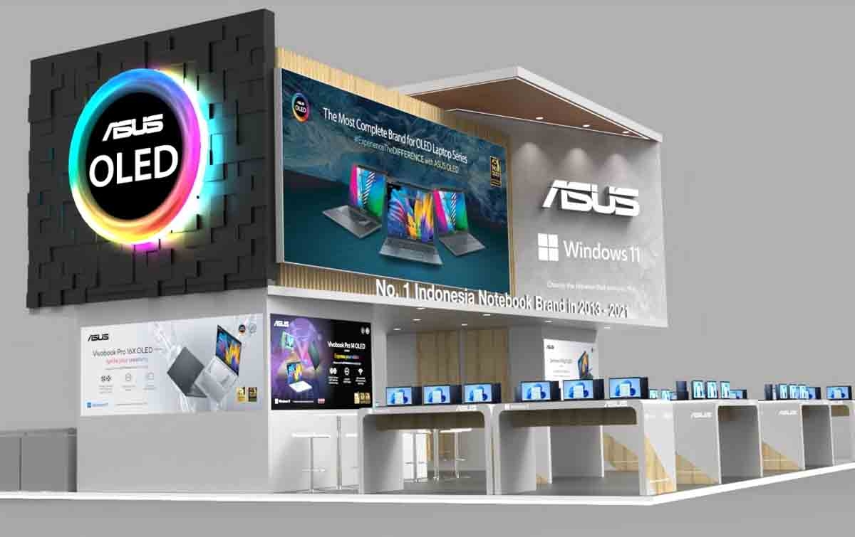 Jajaran PC Desktop dan AIO ASUS ExpertCenter Ramaikan Indocomtech 2022