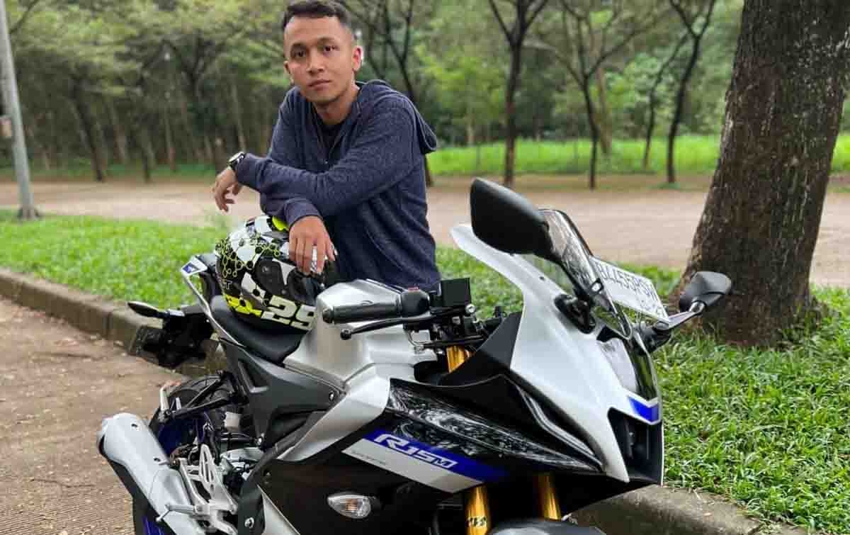 Alasan Putra Pilih Yamaha All New R15M Connected-ABS