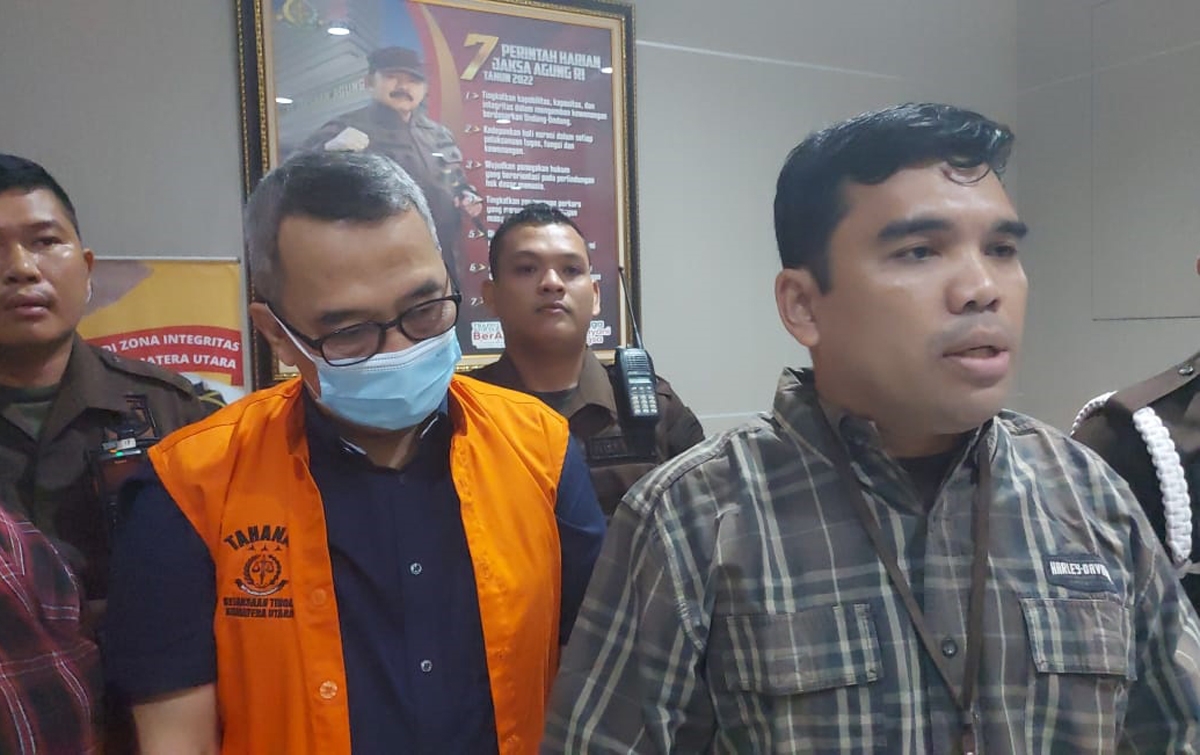 Tim Tabur Kejatisu Tangkap Seorang DPO Kasus Korupsi