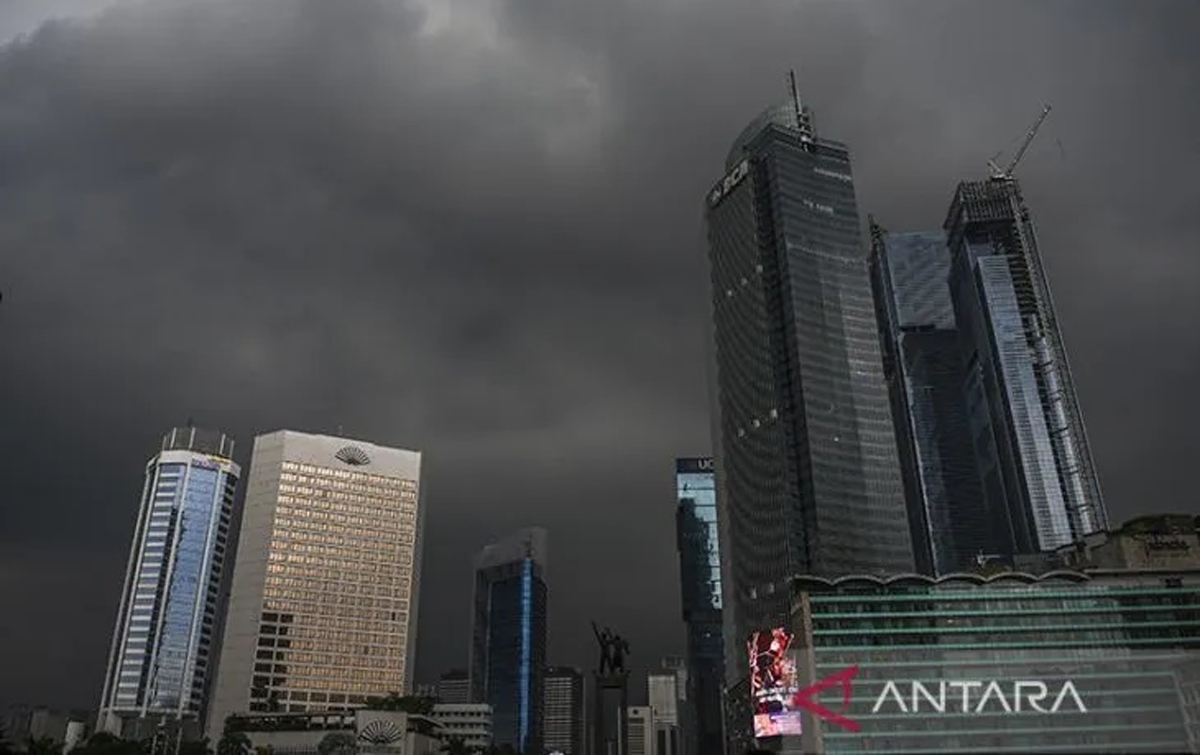 Hujan Disertai Petir Berpotensi Terjadi di Sejumlah Wilayah