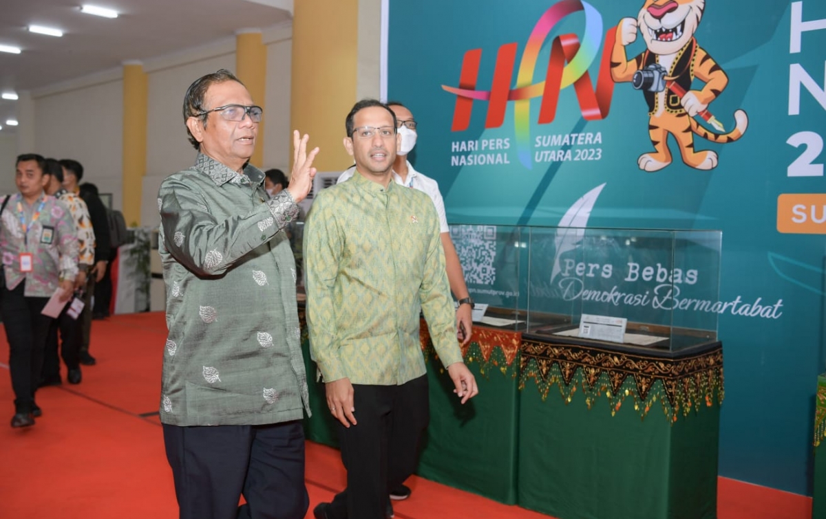 HPN 2023, Nadiem Makarim Ajak Pers Jadi Bagian Gerakan Merdeka Belajar