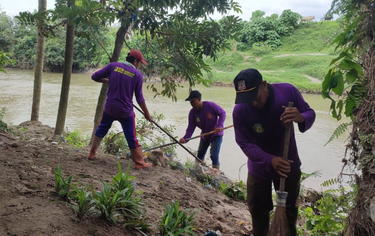 Kelurahan Sunggal Berupaya Buat Taman Edukasi-Rekreasi di Pinggiran Sungai Belawan