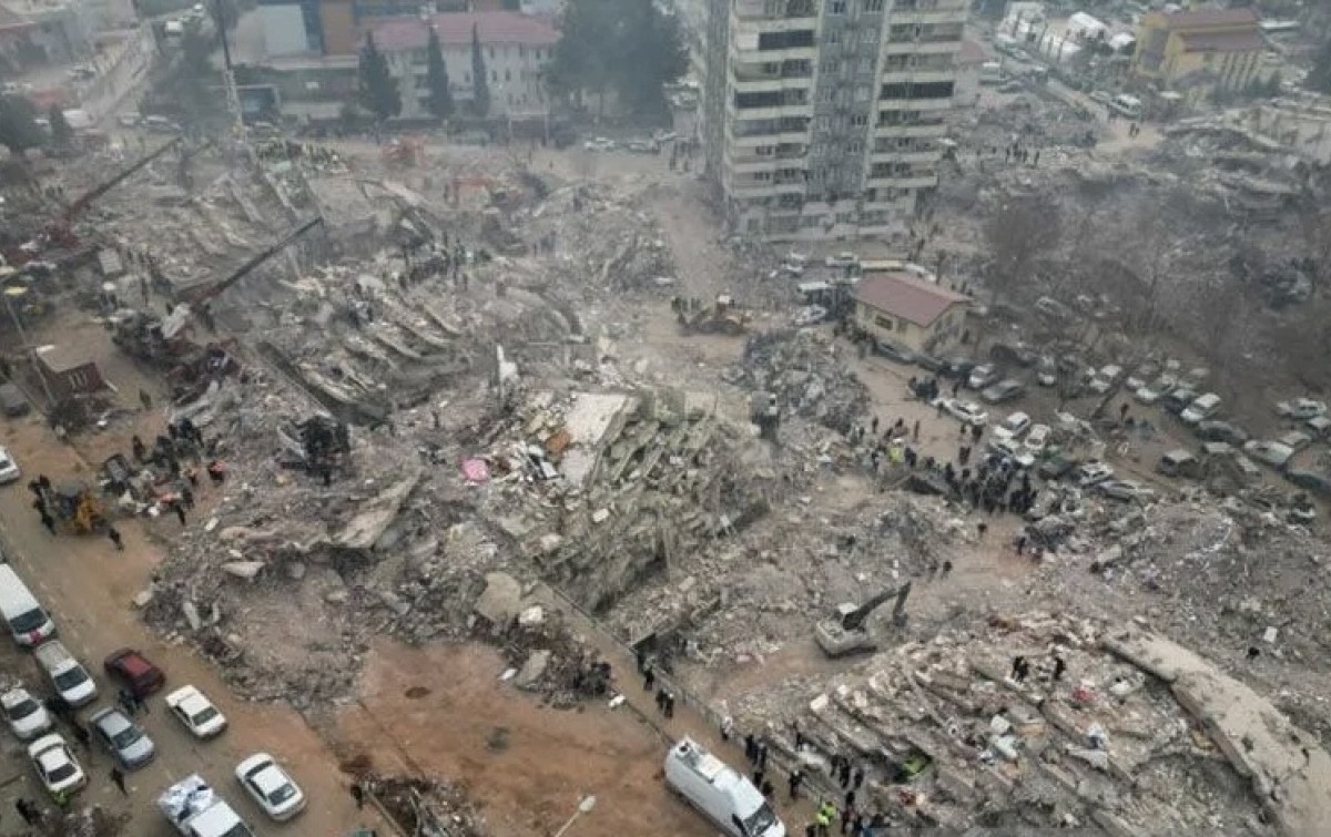 Korban Tewas Akibat Gempa di Turki Capai 20.665 Lebih