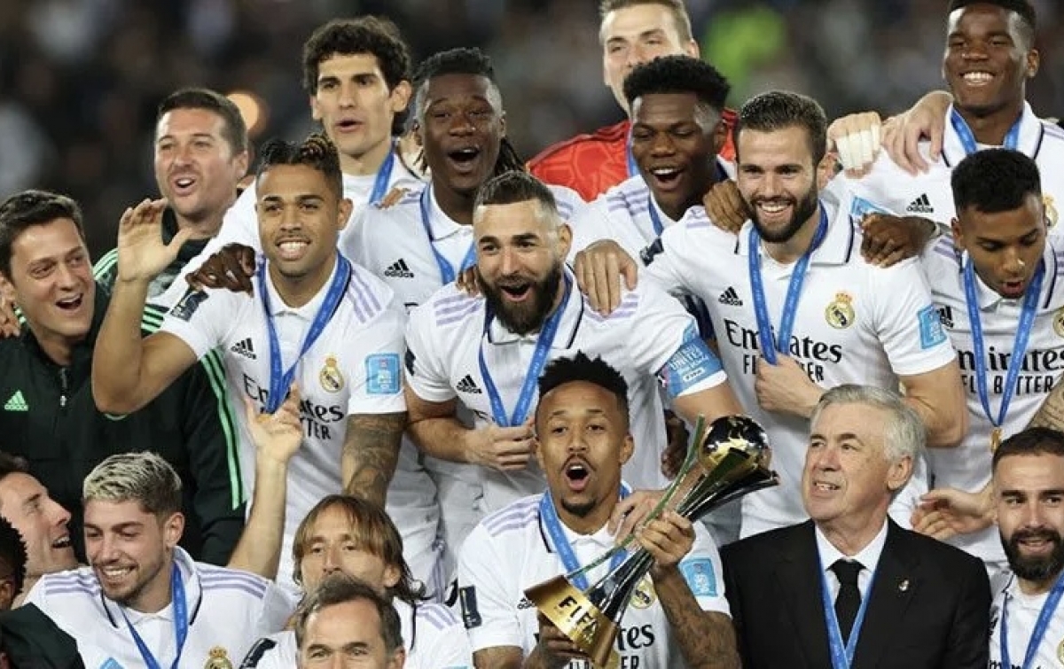 Real Madrid Juara Piala Dunia Antarklub untuk Kelima Kali