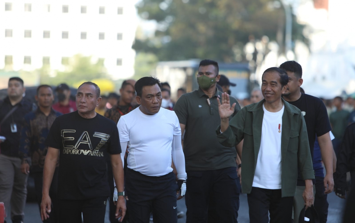 Jokowi: Mengubah Wajah Kota Medan Jadi Lebih Signifikan Butuh Keberanian