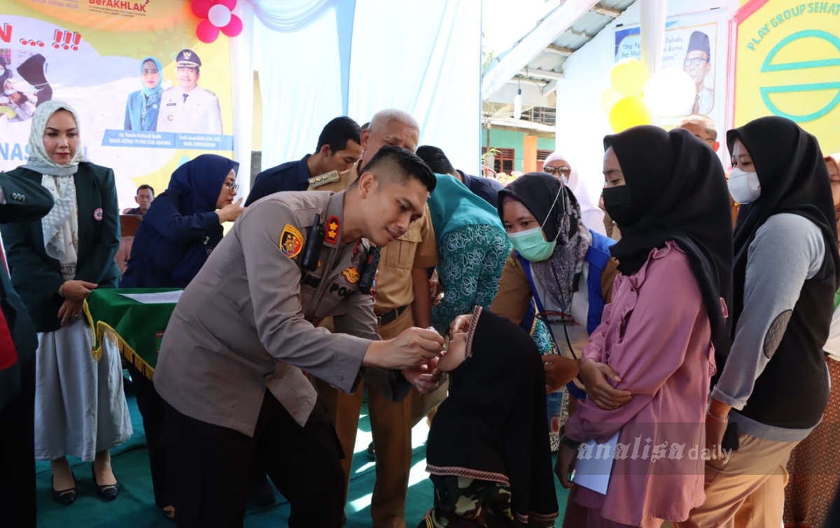 Pekan Imunisasi Nasional Dapat Mencegah Penyakit Polio