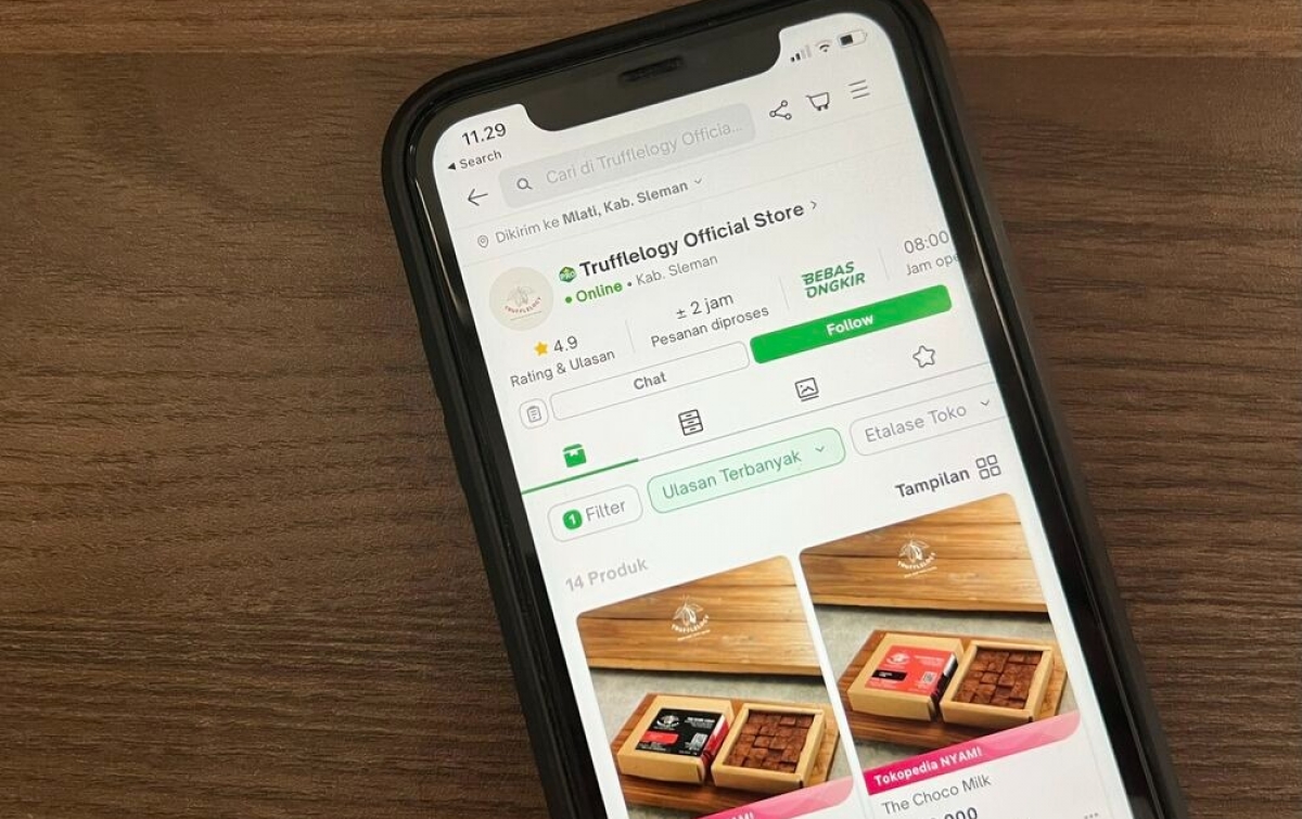 Jelang Hari Kasih Sayang, Omzet Penjual Cokelat di Tokopedia Naik hingga 5x Lipat