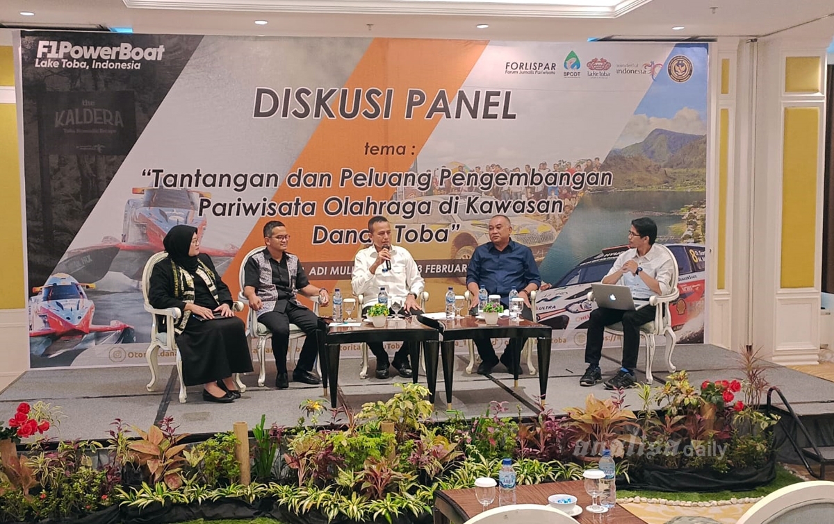 Anggaran Dicoret, Harun Yakin Rally Danau Toba 2023 Tetap Berjalan