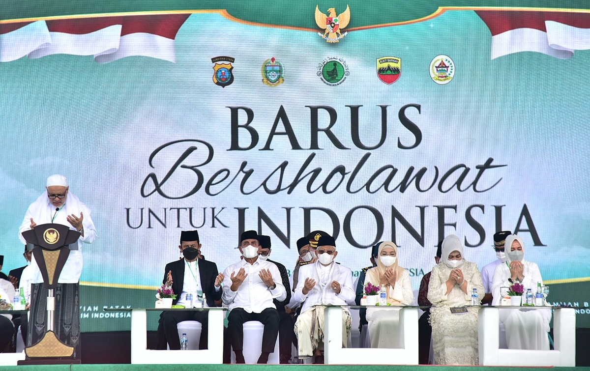 Tausiah di Barus, Ma'ruf Amin: Islam Sebagai Penerang Umat Manusia