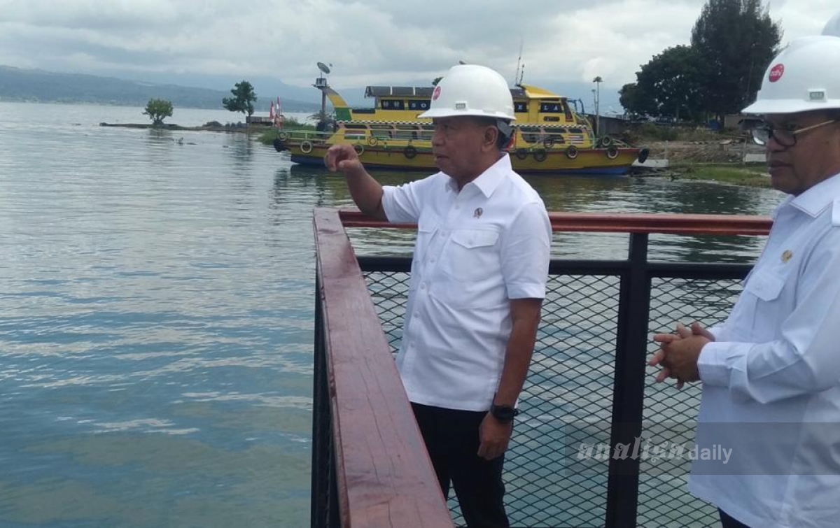 Kembali Tinjau Kesiapan Venue, Menpora: F1H2O Danau Toba Akan Berjalan Sukses