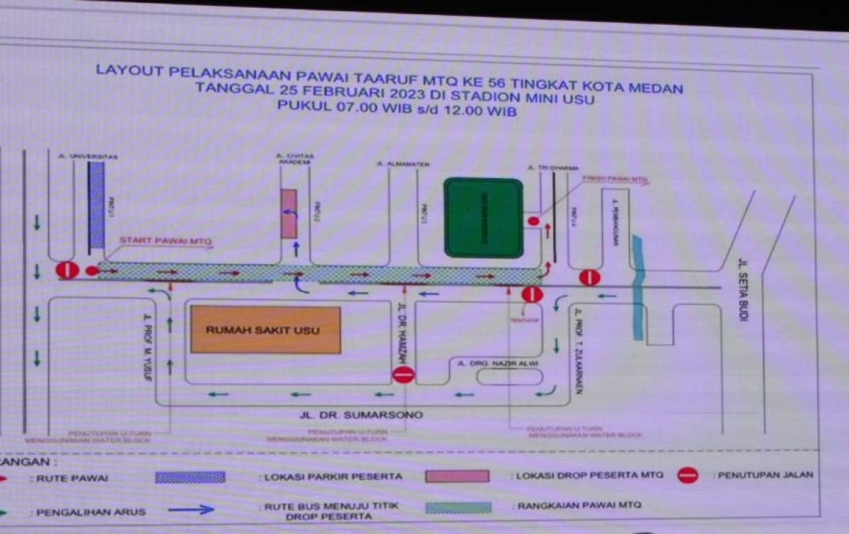 MTQ ke-56 Tingkat Kota Medan Berlangsung 25 Februari-4 Maret 2023