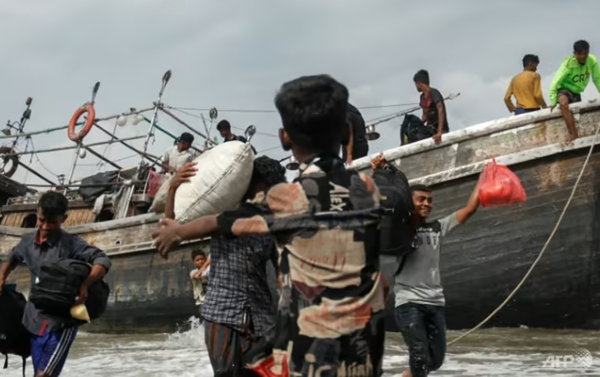 Pengungsi Rohingya Mendarat di Perairan Aceh, 15 Hari Berlayar