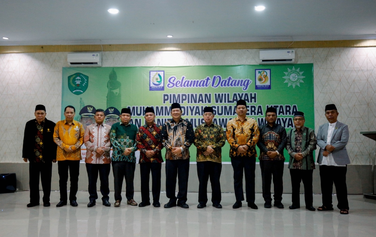 Jamuan Musywil, Wali Kota Padangsidimpuan: Muhammadiyah Patut Dicontoh